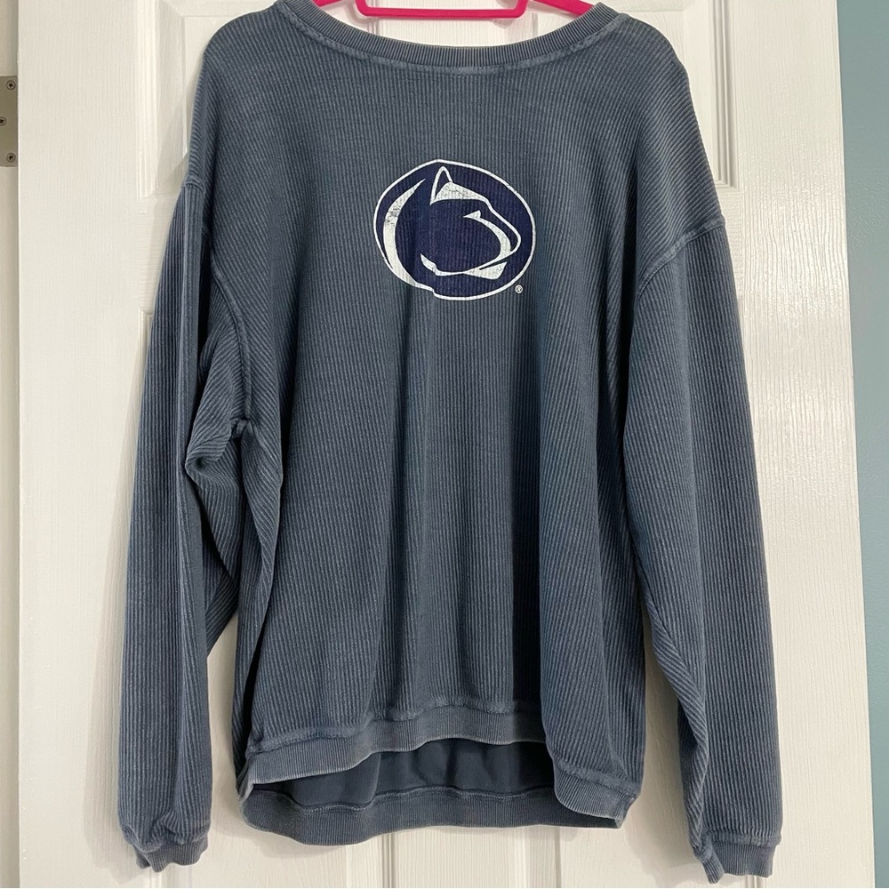 Penn Sleeve Long Sleeve Sweatshirt